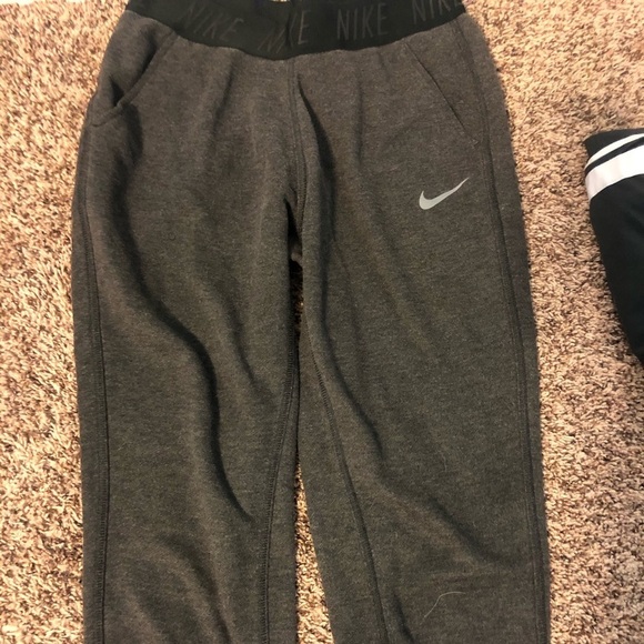 Nike Pants - Cropped Nike Sweatpants